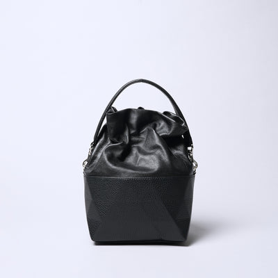 ＜コルミオ＞【VALO】05 KINCHAKU/ブラック×ブラック