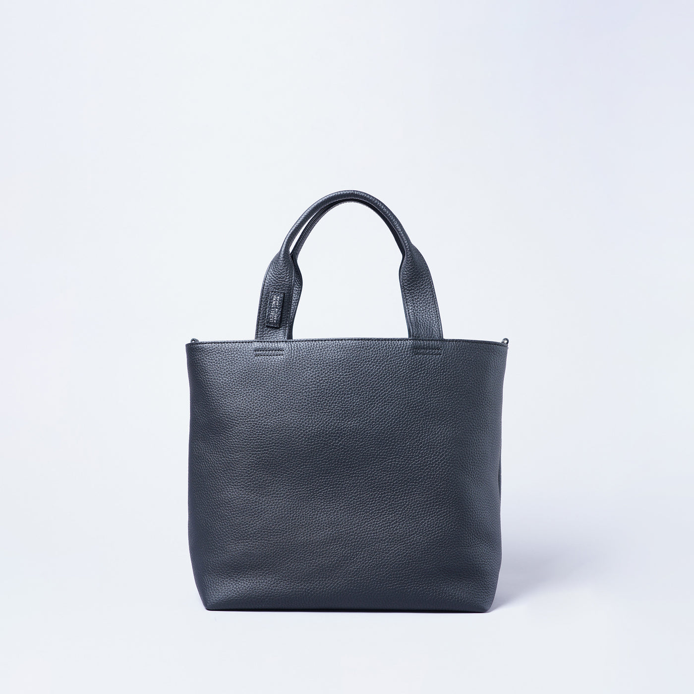 <LEZALI> Embossed Leather A4 Tote / Sky