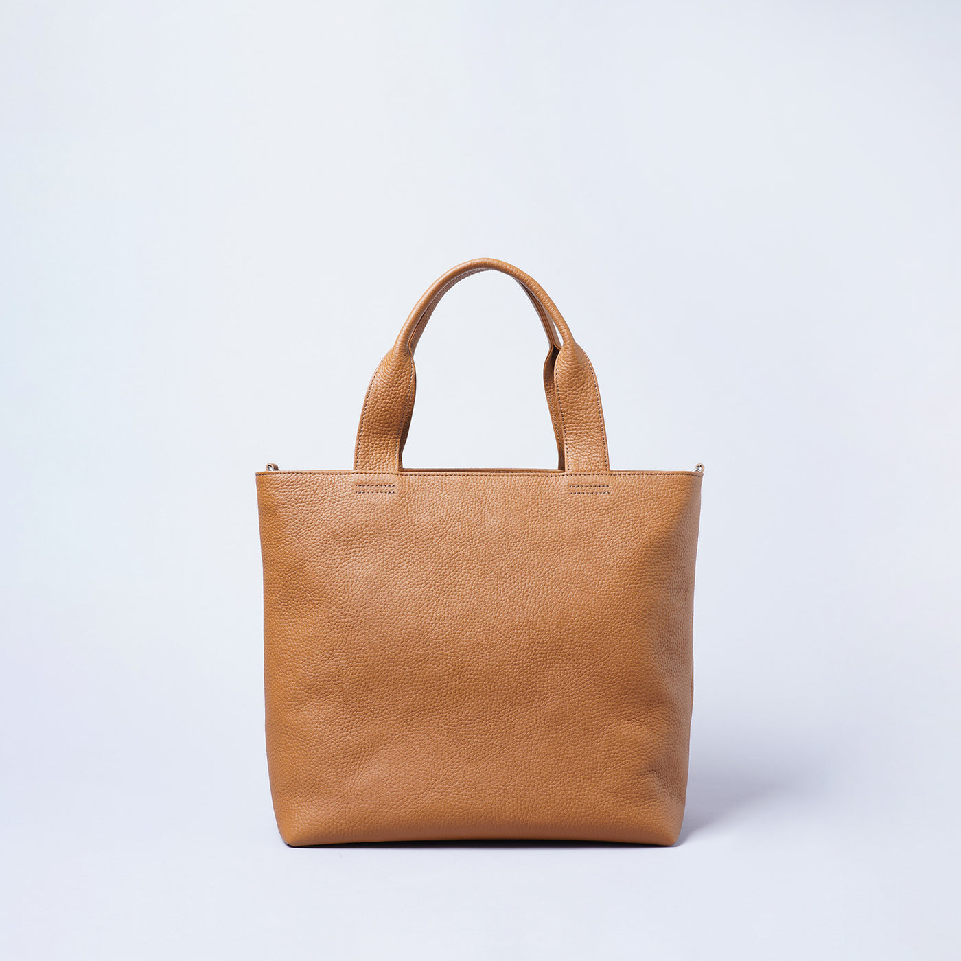 <LEZALI> Embossed Leather A4 Tote / Black