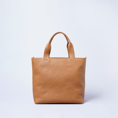 <LEZALI> Embossed Leather A4 Tote / Black