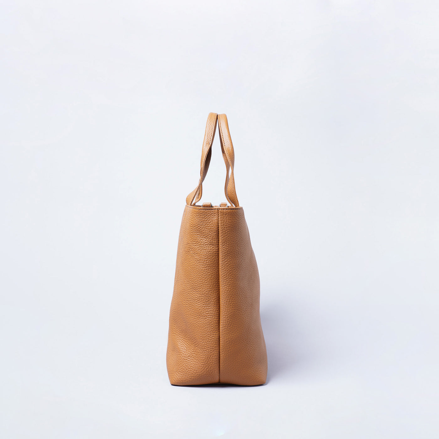 <LEZALI> Embossed Leather A4 Tote / Sky