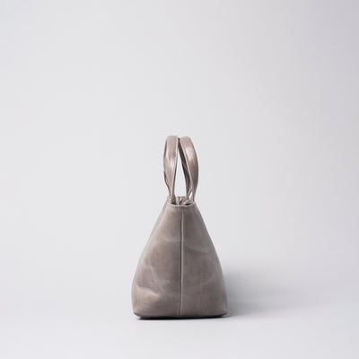 <lezali> Moss Mini Tote / Grey