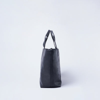 <LEZALI>  Moss A4 Tote / Brown
