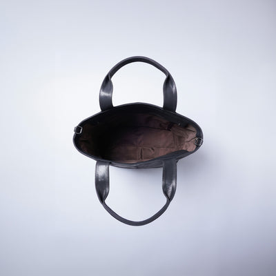 <LEZALI>  Moss A4 Tote / Brown