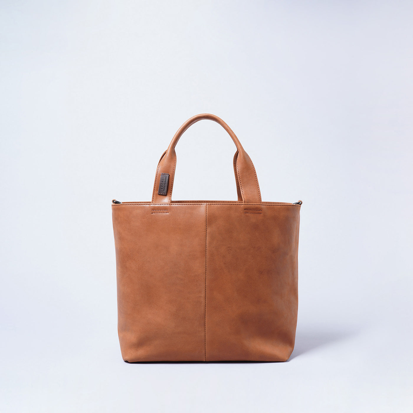 <LEZALI>  Moss A4 Tote / Brown