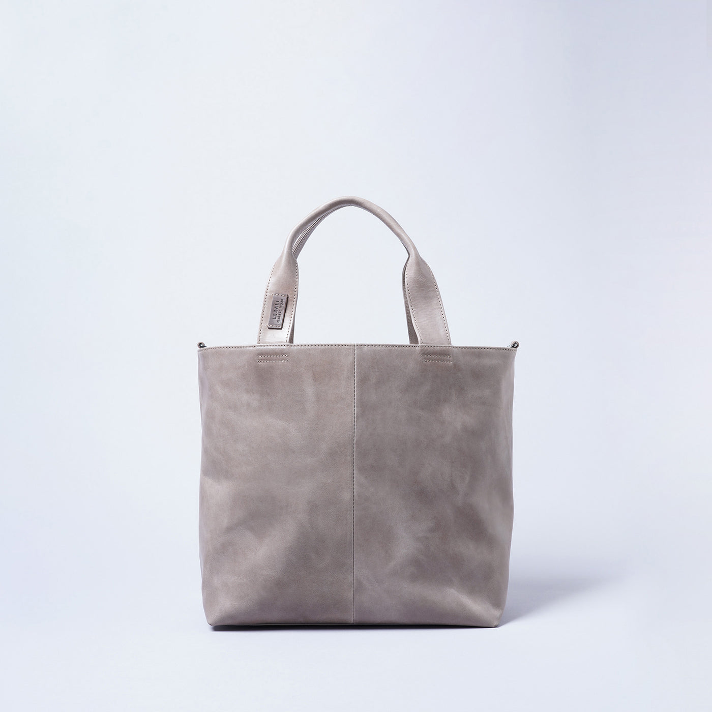<LEZALI>  Moss A4 Tote / Brown
