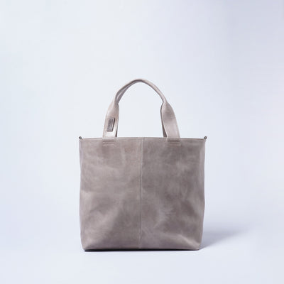 <LEZALI>  Moss A4 Tote / Brown