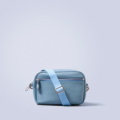 ＜レザリ＞エンボスミニショルダーバッグ/ゴールド