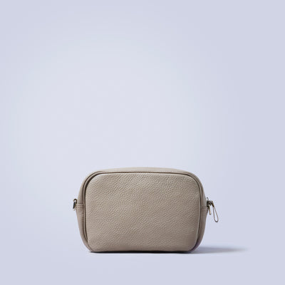 ＜レザリ＞エンボスミニショルダーバッグ/スカイ