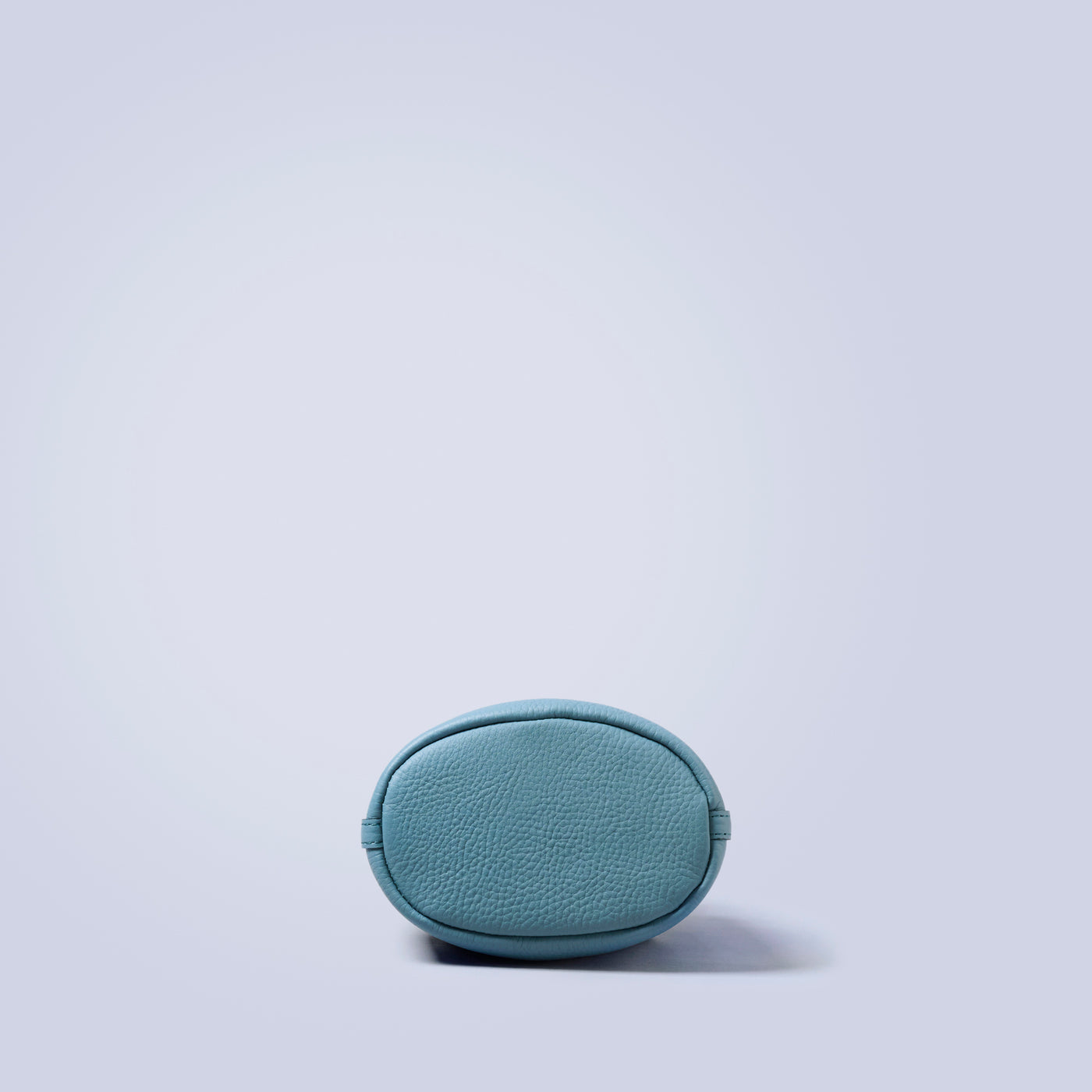 ＜レザリ＞エンボスミニ巾着ショルダー/トープ