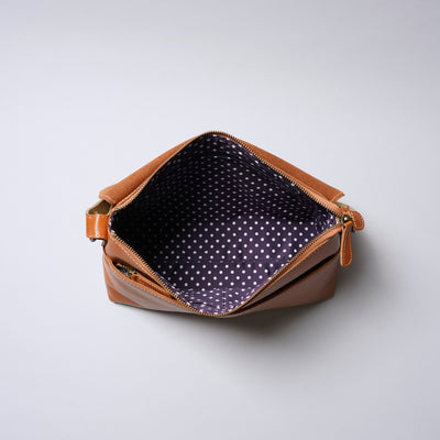 <Laisser Faire> Wolf Shoulder Bag / Black