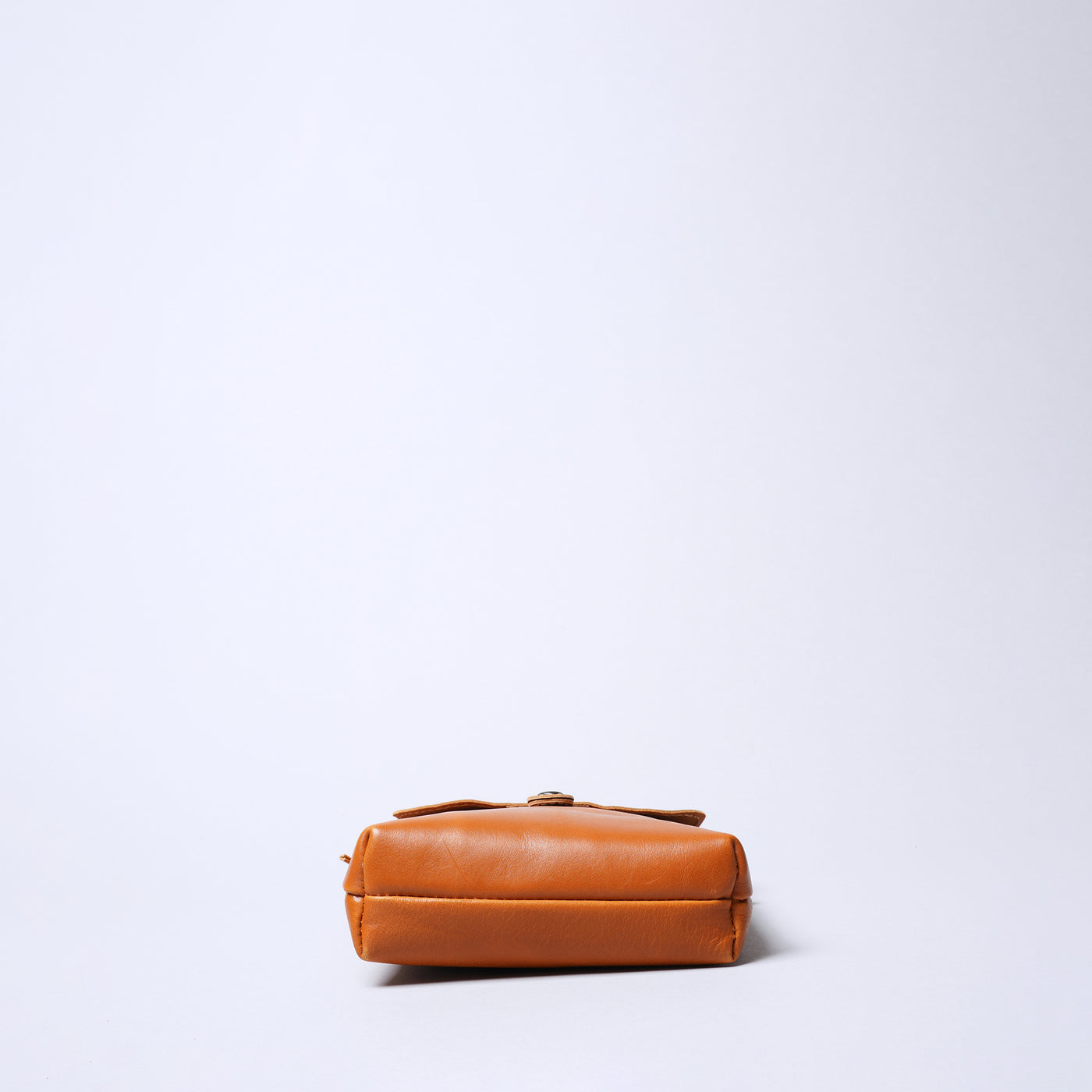 Wolf Pouch Shaped Mini Shoulder Bag / Black