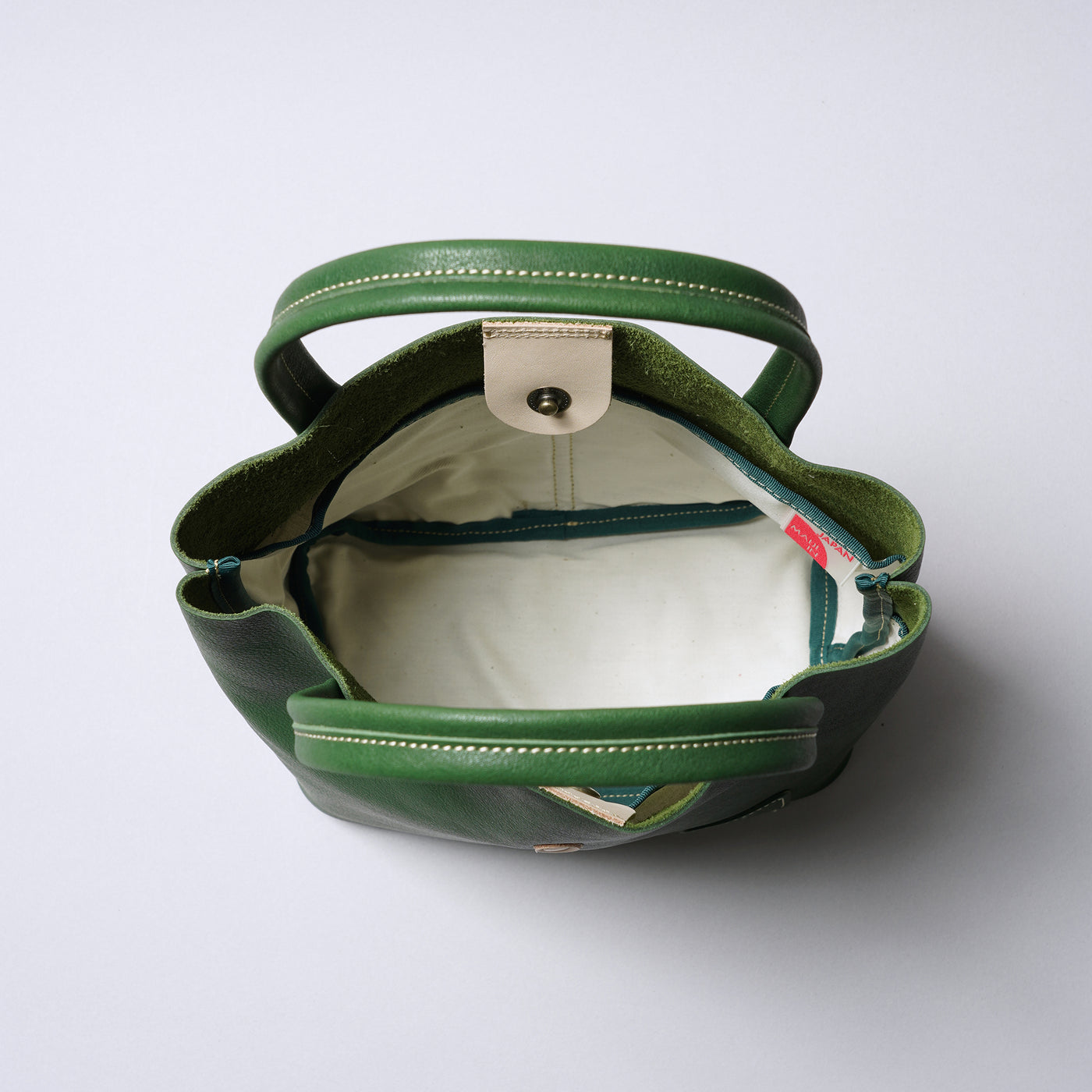 <Laisser Faire> Pieza Hand Bag / Green
