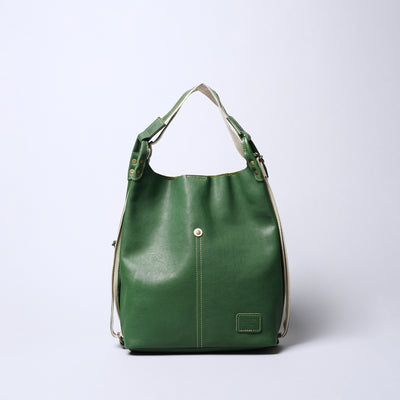 ＜レッセフェール＞ピエーザ 2wayリュック/キャメル