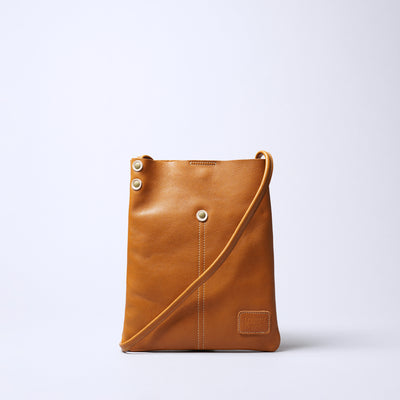 <Laisser Faire> Pieza Thin Gusset Shoulder Bag /Green