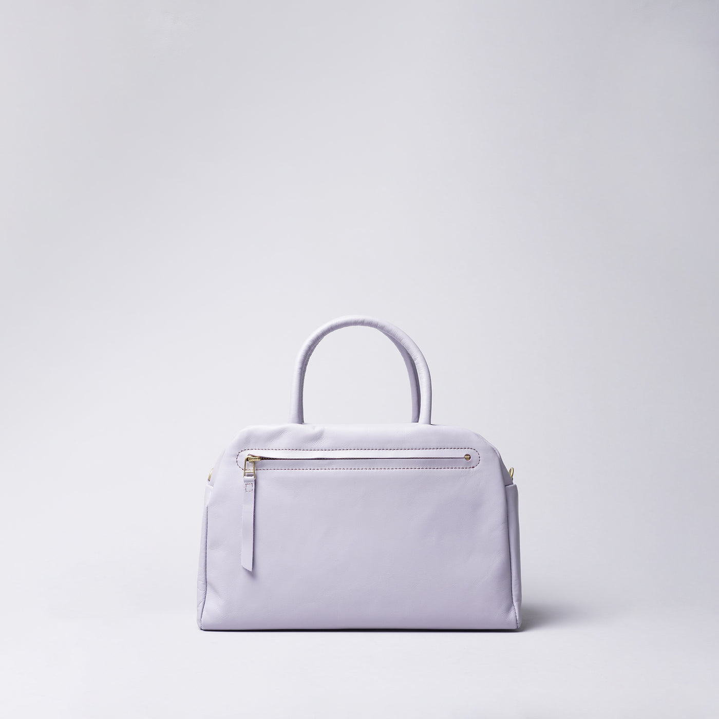 <Neutral Gray> NH405 Husky Tote Bag 2 WAY / Lavender