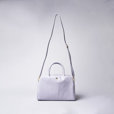 <Neutral Gray> NH405 Husky Tote Bag 2 WAY / Lavender