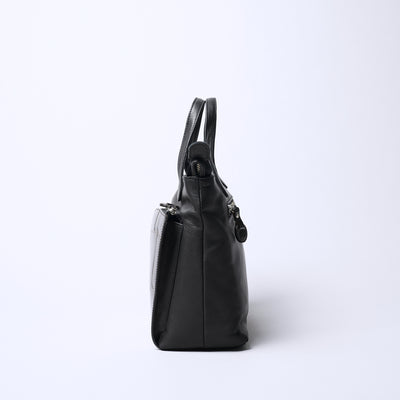 <REAL MIND BL> Apollon 2 Way Shoulder Bag  / Black