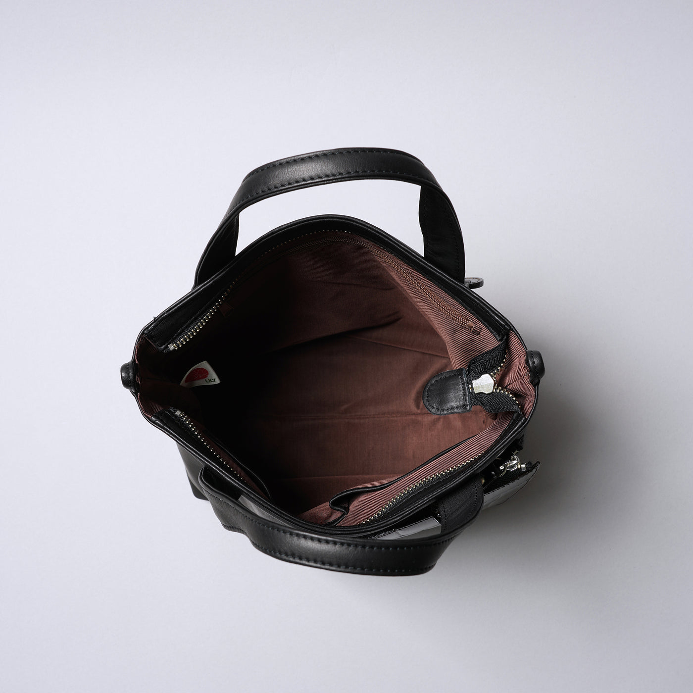 <REAL MIND BL> Apollon 2 Way Shoulder Bag  / Black