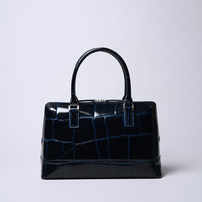 <REAL MIND BL> Prima Borsa Bugatti Tote Bag / Chocolate
