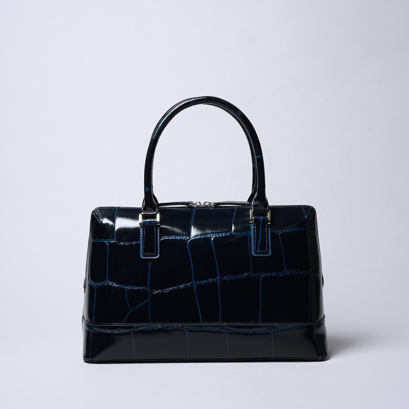 <REAL MIND BL> Prima Borsa Bugatti Tote Bag / Navy