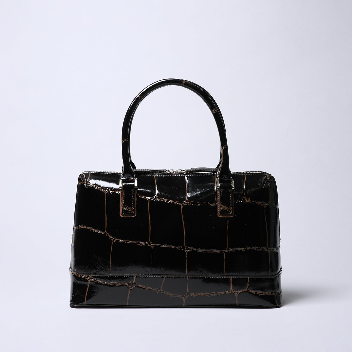 <REAL MIND BL> Prima Borsa Bugatti Tote Bag / Chocolate