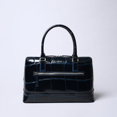 <REAL MIND BL> Prima Borsa Bugatti Tote Bag / Navy