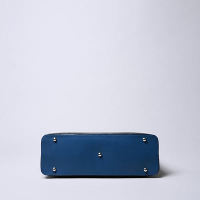 <REAL MIND BL> Prima Borsa Bugatti Tote Bag / Navy