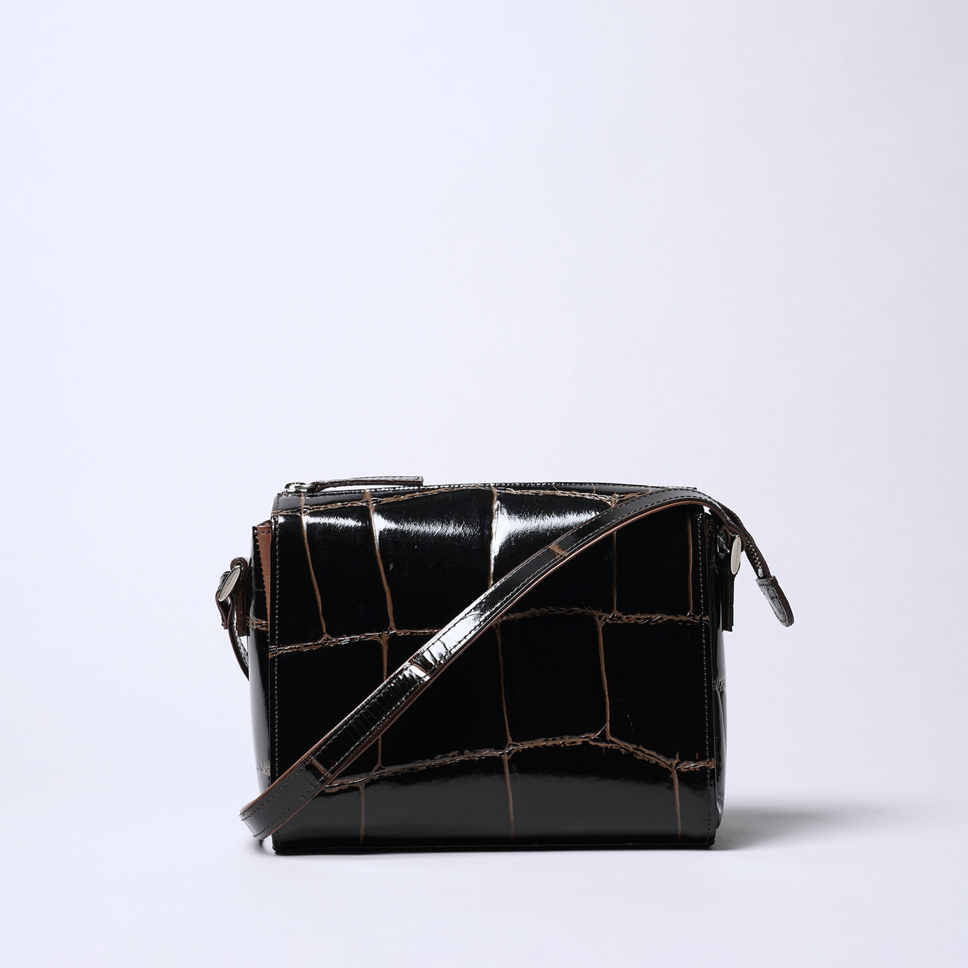 <REAL MIND BL> Prima Borsa Shoulder Bag / Chocolate