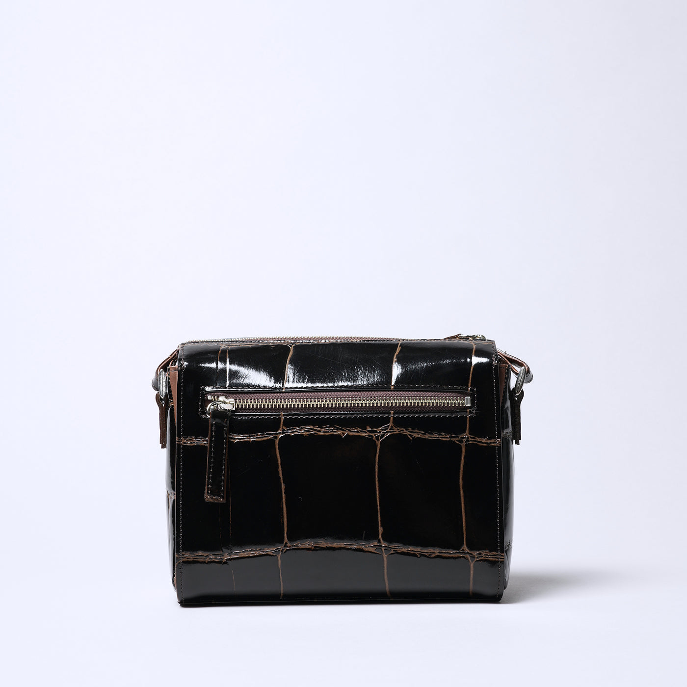 <REAL MIND BL> Prima Borsa Shoulder Bag / Chocolate