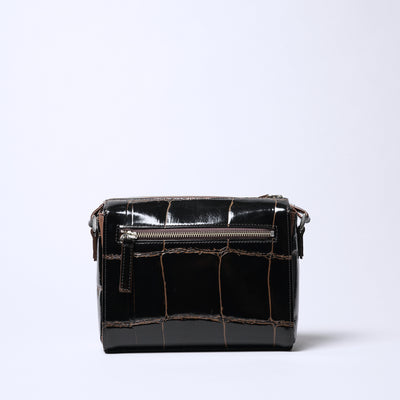 <REAL MIND BL> Prima Borsa Shoulder Bag / Chocolate