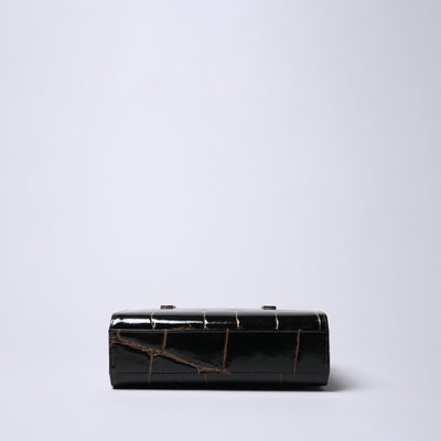 Prima Borsa 手提包/巧克力色