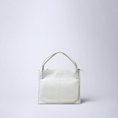 <REAL MIND BL> Fika Thin Gusset Tote Bag / Grey