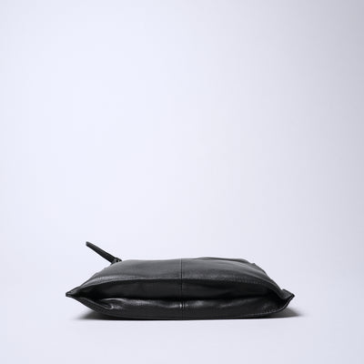 Fika 纖薄型斜背包/灰色