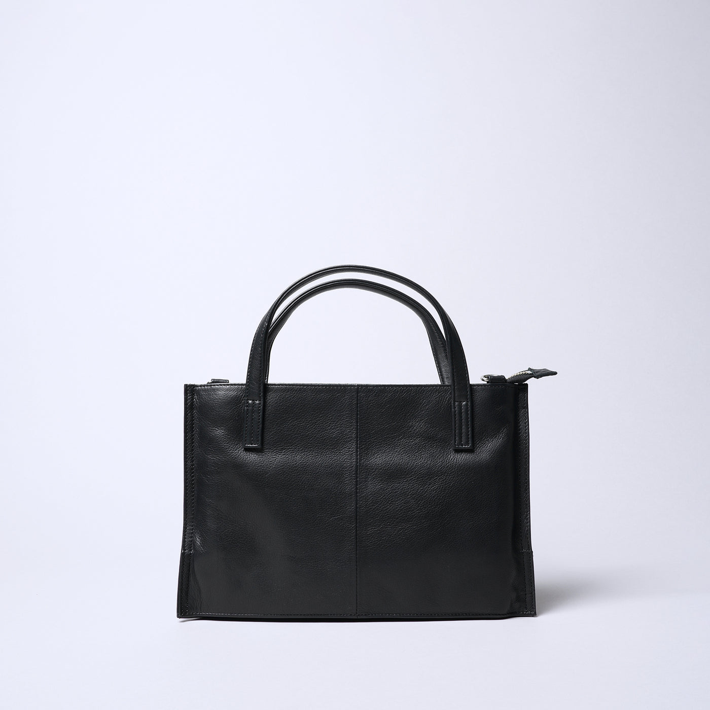 <REAL MIND BL> Fika Thin Gusset 2 Way Shoulder Bag / Grey