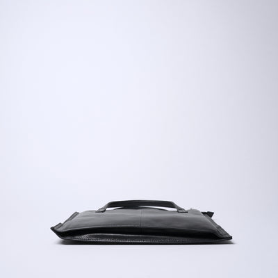 <REAL MIND BL> Fika Thin Gusset 2 Way Shoulder Bag / Grey