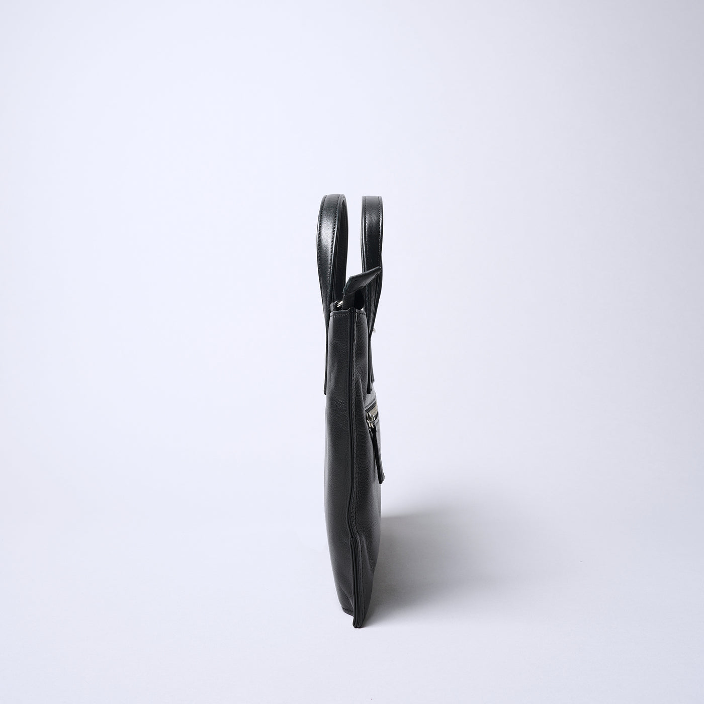 <REAL MIND BL> Fika Thin Gusset 2 Way Shoulder Bag / Grey