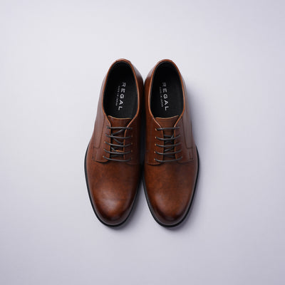 <REGAL> Gore-Tex Plain Toe / Black