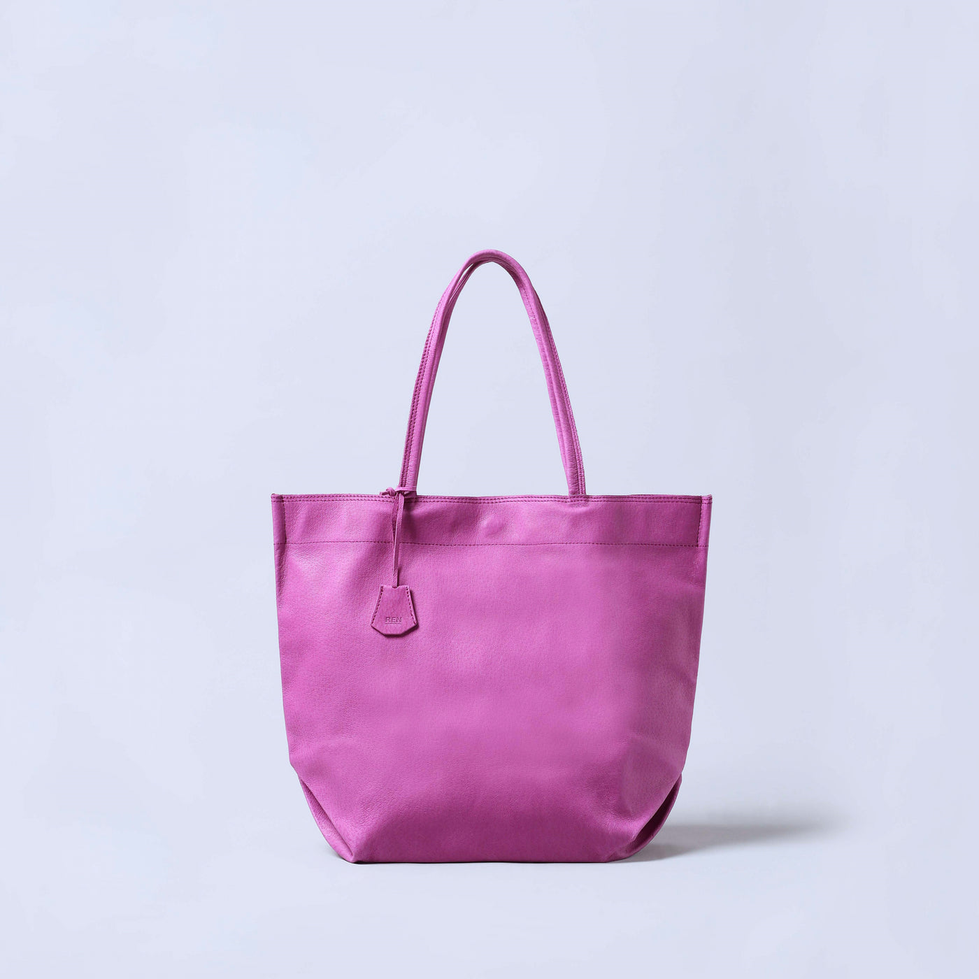 <Ren> Harry Lunch Bag M/Pink Beige