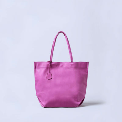 <Ren> Harry Lunch Bag M/Pink Beige