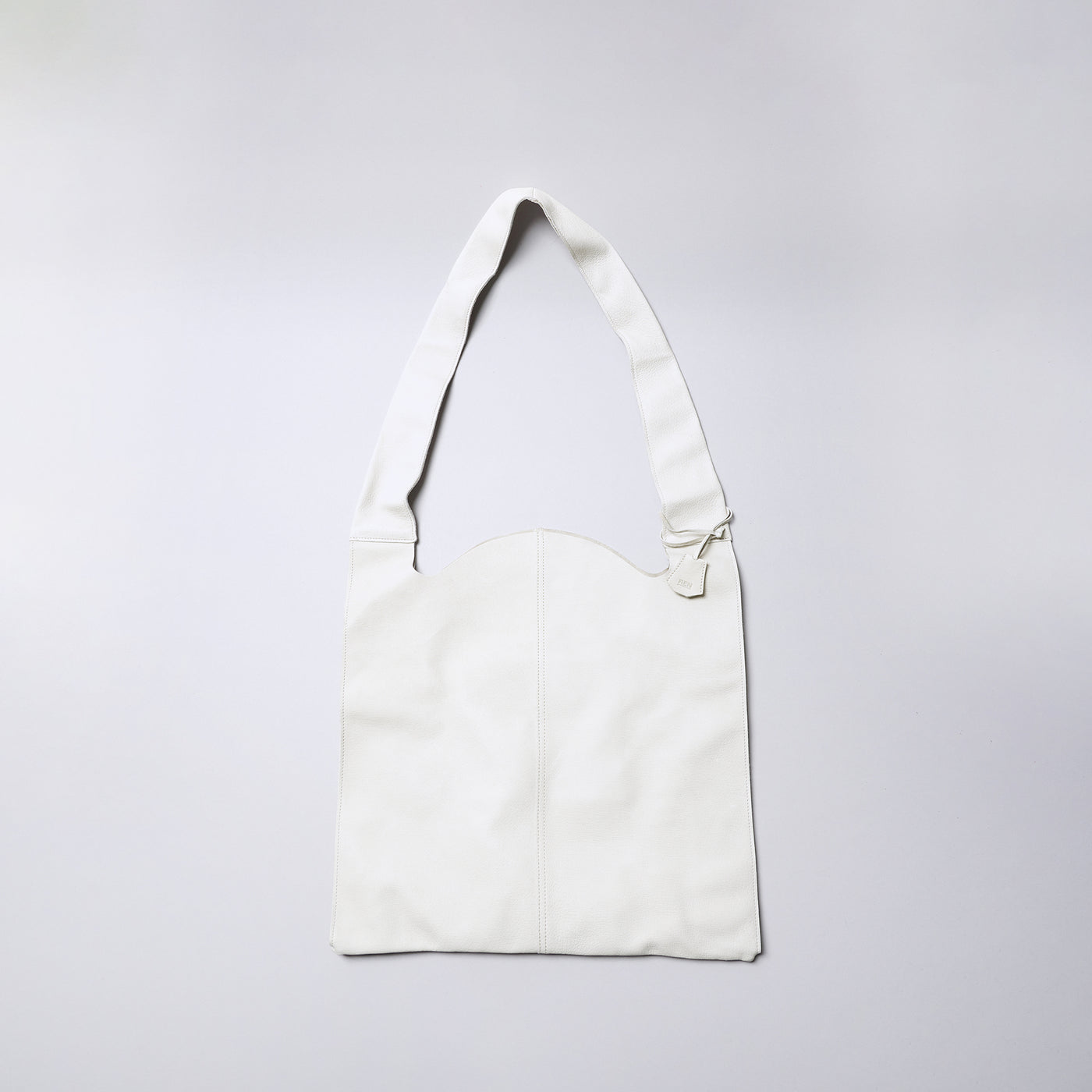 <REN> Hallie Shopping Bag Shoulder L / Oatmeal
