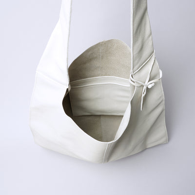 <REN> Hallie Shopping Bag Shoulder L / Oatmeal