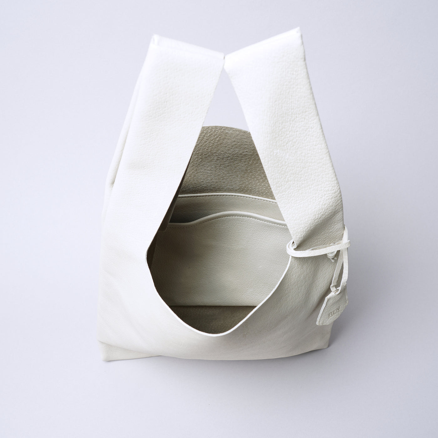 <REN> Hallie Shopping Bag / Turquoise