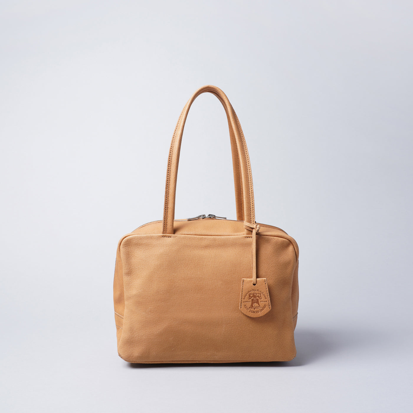 <REN> Hallie Square Duffel XS / Pink Beige