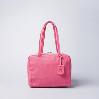 <REN> Hallie Square Duffel XS / Pink Beige