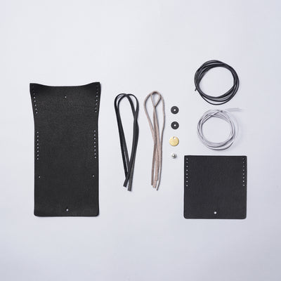 <ren> Coin Purse Work Shop Kit	 / Camel