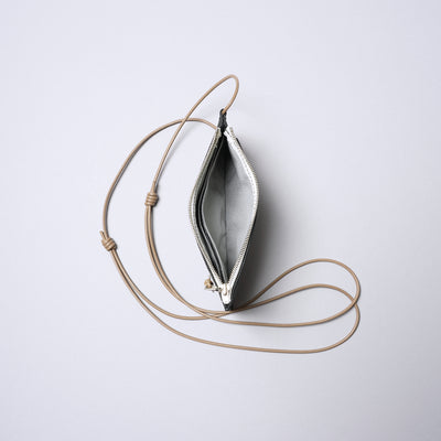 超輕量Dyneema皮革 旅行用單肩包/黑色