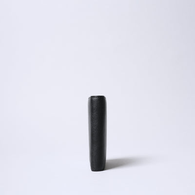 多收納二摺式短夾/黑色