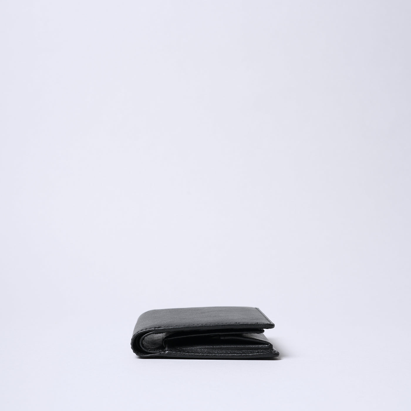 多收納二摺式短夾/黑色