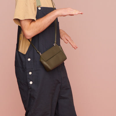 <Coquette> Mini Lou Shoulder Bag/Khaki